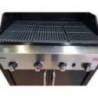 Gratar pe gaz din inox CHAR-BROIL Professional 4400B 4 arzatoare