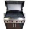 Gratar pe gaz din inox CHAR-BROIL Professional 4400B 4 arzatoare