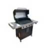 Gratar pe gaz din inox CHAR-BROIL Professional 4400B 4 arzatoare