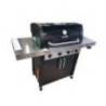 Gratar pe gaz din inox CHAR-BROIL Professional 4400B 4 arzatoare