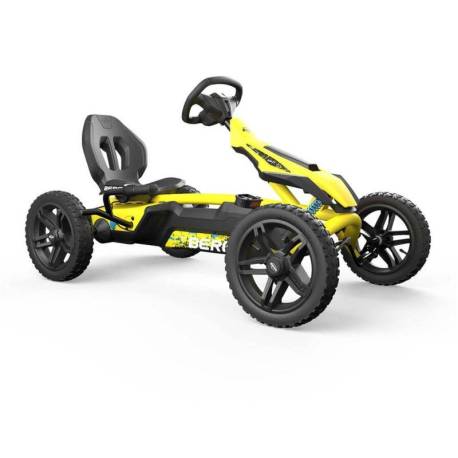 Kart BERG Rally DRT Yellow-3 viteze, 4 – 12 ani, maxim 60 kg