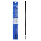 Antena CB PNI ML40, lungime 57 cm, cu adaptor filetat tata-tata M6 la M5 inclus