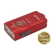 Lanternă EDC FENIX E03R V2.0 500 Lumeni, 90 Metri, Limited Edition, Red Rose