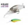 Vobler RAID LEVEL SHAD 5cm, 4.3g, 001 Lime Chart