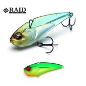 Cicada RAID LEVEL VIB BOOST HEAVY 18g, 6cm, 001 Shimanashi Tiger