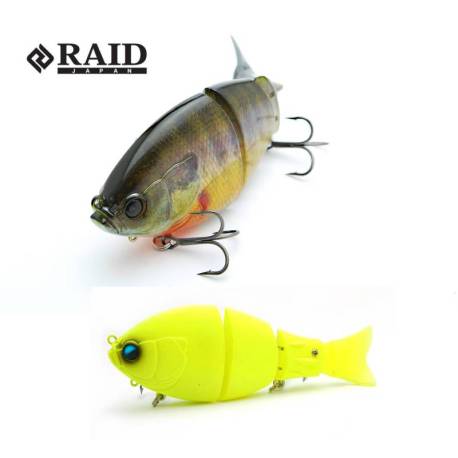 Vobler RAID G-Dash 13cm, 40g, culoare 003 Lemon Power