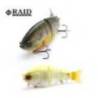 Vobler RAID G-Dash 13cm, 40g, culoare 004 Pearly Chartreuse