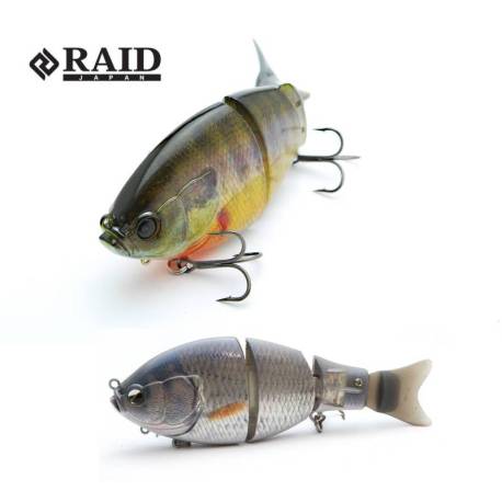 Vobler RAID G-Dash 13cm, 40g, culoare 006 Gachi Buna