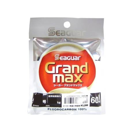 Fir inaintas SEAGUAR Grandmax Fluorocarbon 60m, 0.405mm, 28lb