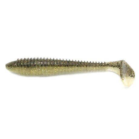 Shad KEITECH Swing Impact Gold Flash Minnow 417, 6.3cm, 10buc/plic