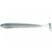 Shad KEITECH Swing Impact Silver Shiner 431, 11.4cm, 6buc/plic