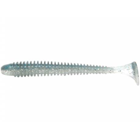 Shad KEITECH Swing Impact Silver Shiner 431, 11.4cm, 6buc/plic