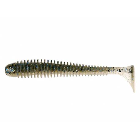 Shad KEITECH Swing Impact Bluegill Flash 418, 10cm, 8buc/plic