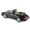 Macheta auto PORSCHE 911 Cabriolet (1993) 1:18 negru