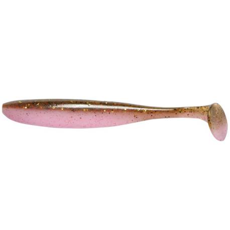 Shad KEITECH Easy Shiner Green Pumpkin Pink 52, 5cm, 12buc/plic