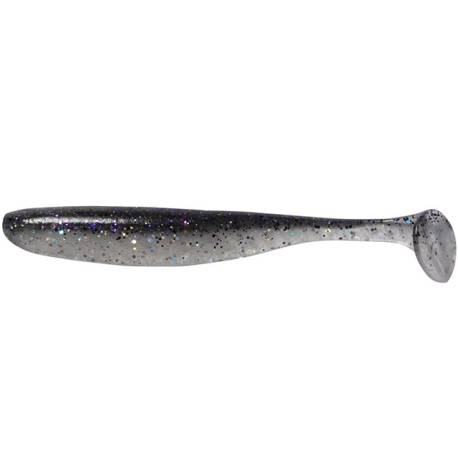 Shad KEITECH Easy Shiner Smoke Shiner 39, 5cm, 12buc/plic