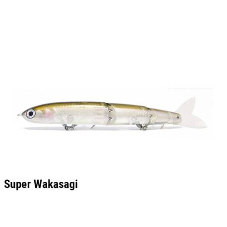 Vobler HMKL Alive Bait 85 SP, 8.5cm, culoare Super Wakasagi