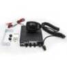 Kit statie radio CB President Martin ASC + antena CB PNI ML70, lungime 70cm