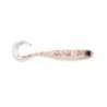 Shad MUSTAD MEzashi Curly Tail Minnow 9cm, culoare Clear Magic, 6buc/plic