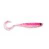 Shad MUSTAD MEzashi Curly Tail Minnow 9cm, culoare Pink Sardine, 6buc/plic