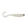 Shad MUSTAD MEzashi Curly Tail Minnow 9cm, culoare Pearl White, 6buc/plic