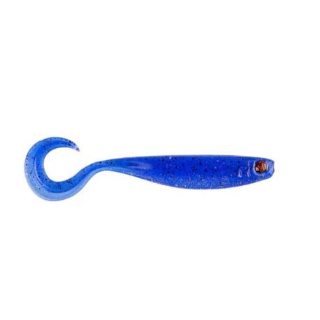 Shad MUSTAD MEzashi Curly Tail Minnow 9cm, culoare Sardine, 6buc/plic