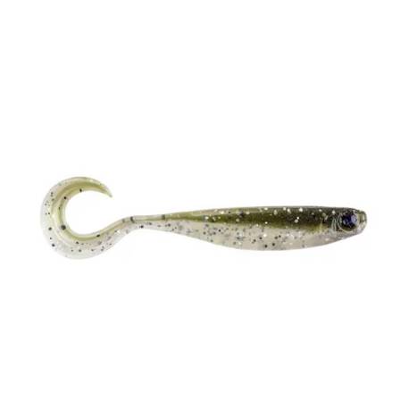 Shad MUSTAD MEzashi Curly Tail Minnow 9cm, culoare Togoro, 6buc/plic