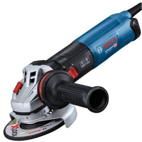 Polizor unghiular BOSCH GWS 17-125 S, 1700W, disc 125mm