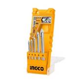 Set 5 burghie pentru ceramica si sticla INGCO AKD7058, M4-M10