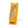 Set 5 burghie pentru ceramica si sticla INGCO AKD7058, M4-M10