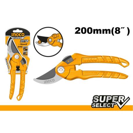 Foarfeca pentru vie INGCO Super Select, 200mm 