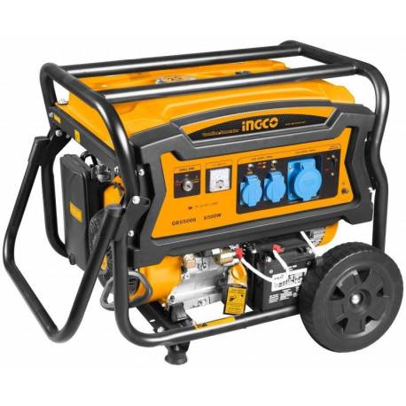 Generator de curent electric pe benzina INGCO GE65006, 6.5kW, 220V, 50hz