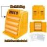 Organizator pentru burghie INGCO AKD2688, 4 sertare, 34x32x43cm