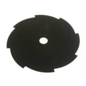 Disc motocoasa negru BERVAS cu 8 cutite