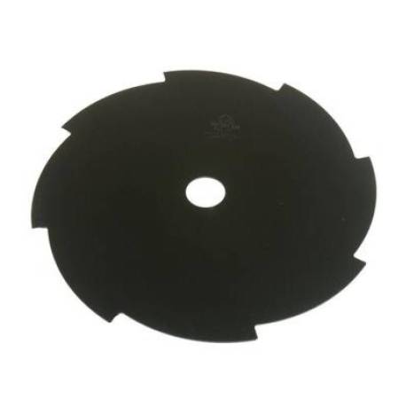 Disc motocoasa negru BERVAS cu 8 cutite