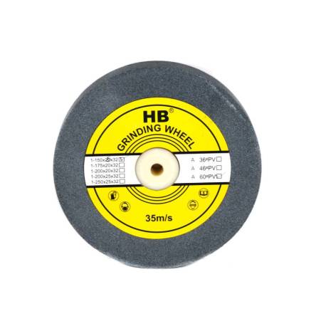 Piatra gri pentru polizor BERVAS P60, 250x32x32mm