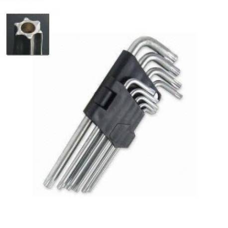 Set Torx cheie stea mijlociu BERVAS 9buc