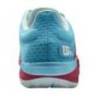 Pantofi tenis WILSON Kaos 3.0 Junior albastru/rosu 35 1/3