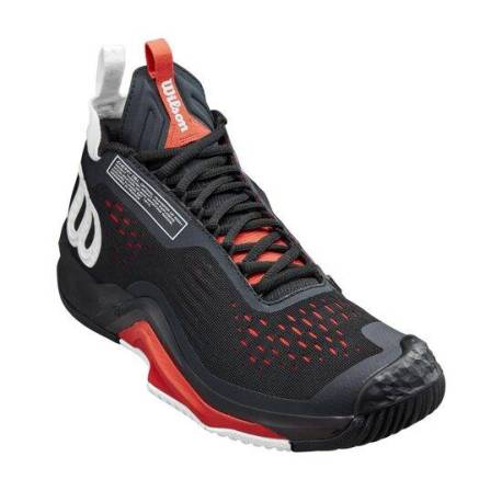 Pantofi tenis WILSON RUSH PRO TOUR MID Black/White, marimea 43 1/3