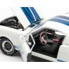 Macheta auto FORD Mustang GT350R (1965) 1:18 alb-albastru