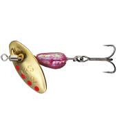 Lingurita rotativa SMITH AR-S Spinner Shell 2.1g culoare 01