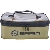 Cutie accesorii BRAIN Khaki EVA Box cu capac. 27 x 17 x 9.5cm