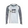 Hanorac FAVORITE Hooded Jersey Zander Grey