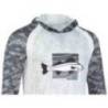 Hanorac FAVORITE Hooded Jersey Zander Grey