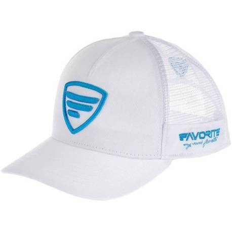 Sapca FAVORITE 2073 Mesh Cap White