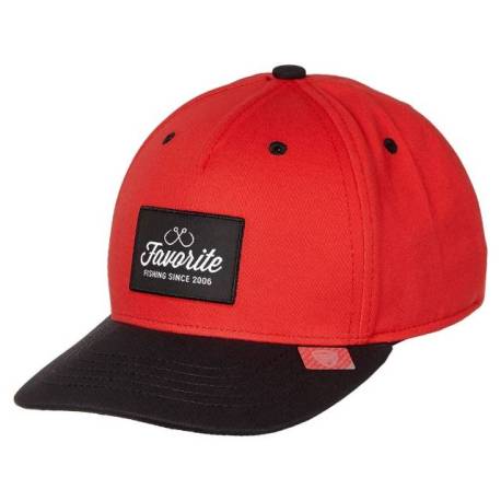 Sapca FAVORITE 2227 Cap Red and Black