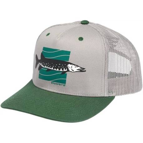 Sapca FAVORITE Pike Cap Gray