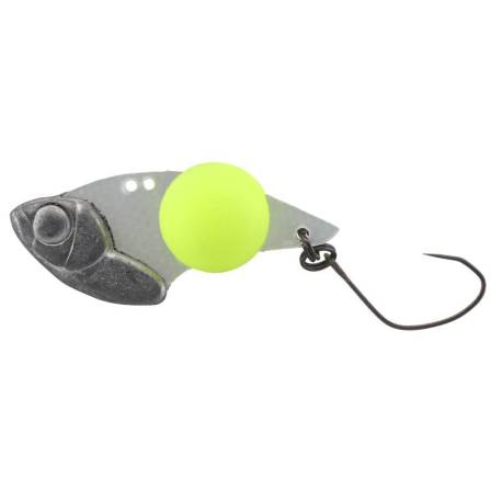 Cicada JACKALL Kuro Ball β 2.5g culoare Glow Chartreuse