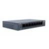 Switch TP-LINK LS108G, 8 porturi, 10/100/1000 Mbps carcasa metalica