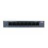 Switch TP-LINK LS108G, 8 porturi, 10/100/1000 Mbps carcasa metalica